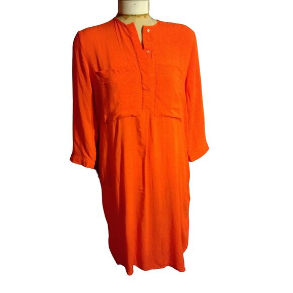 H&M lightweight blouse US4 100 per cent Viscose - Picture 1 of 6